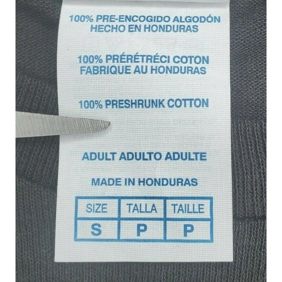 Inconceivable Graphic Women Black Yellow Small Delta Pro Weight T Shirt - Picture 9 of 9